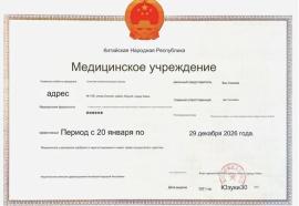 Лицензия 1 перевод